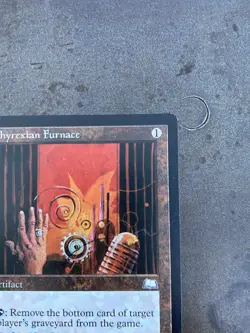 MTG Phyrexian Furnace Weatherlight 1997 Old Frame Premodern Legacy - Image 4