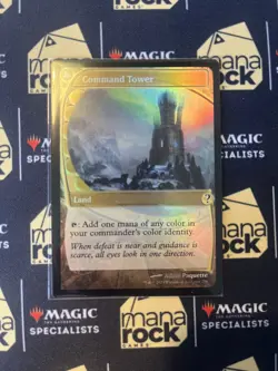 MTG Command Tower (Foil) Mystery Booster 2 - NM - Image 1