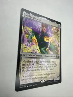 Molecule Man Commander: Marvel Super Heroes Regular NM Never Played - Image 2