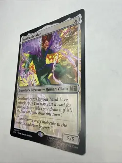 Molecule Man Commander: Marvel Super Heroes Regular NM Never Played - Image 3