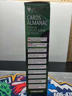 MTG Strixhaven Silverquill Cards Almanac Premium Slipcase Album 18-Pocket - Image 2
