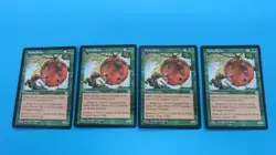 4x SPIKE FEEDER STRONGHOLD MTG MAGIC THE GATHERING NM / UNPLAYED - Image 1