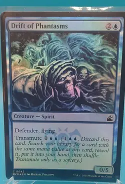 Drift of Phantasms #042 - Ravnica Remastered - Foil (NM) - Image 1