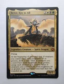MTG Betor, Kin to All (TDM) Tarkir: Dragonstorm Regular Mythic 172 - Image 1