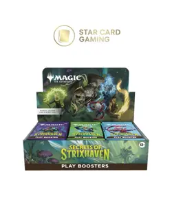 Magic: The Gathering Secrets of Strixhaven Play Display (Englisch) VORBESTELLUNG - Image 1