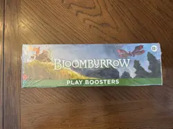 Factory SEALED Magic The Gathering Bloomburrow Play Boosters Box - Image 2