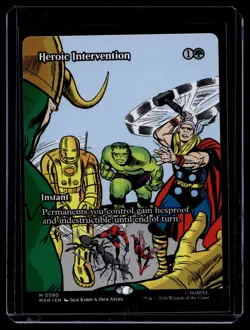 Marvel Universe Eternal-Legal #80 Heroic Intervention (Borderless) Reg. - Image 1