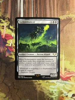 1x Technomancer NM Eng MTG - Warhammer 40,000 - Image 1