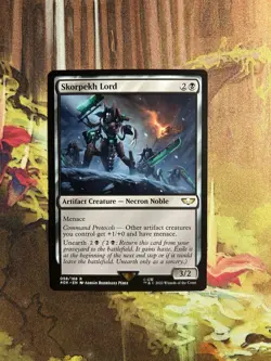 1x Skorpekh Lord - Universes Beyond: Warhammer 40,000 MTG NM - Image 1