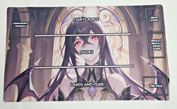 Playmat for Magic The Gathering MTG Commander - Image 1
