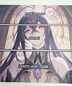Playmat for Magic The Gathering MTG Commander - Image 2