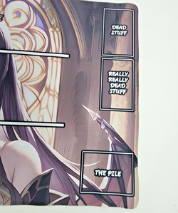 Playmat for Magic The Gathering MTG Commander - Image 4