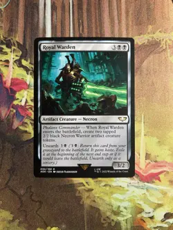1x Royal Warden NM Eng MTG - Warhammer 40,000 - Image 1