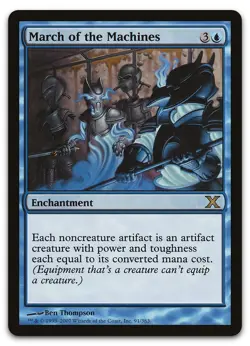 March of the Machines #91 (NM) 10th Edition 10E Magic MTG - Image 1