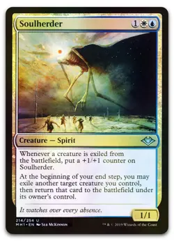 Soulherder #214 (Foil) (NM) Modern Horizons MH1 Magic MTG - Image 1