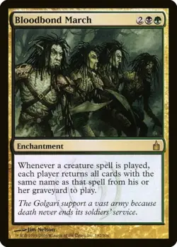 MtG Bloodbond March 192/306 Ravnica: City of Guilds Regular Rare - Image 1