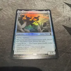 The Vision - 255 - MTG: Marvel Super Heroes - Rare - FOIL NM - Image 1