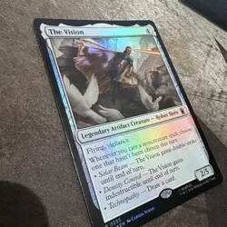 The Vision - 255 - MTG: Marvel Super Heroes - Rare - FOIL NM - Image 3