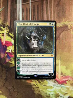 Oko, Thief of Crowns - Throne of Eldraine MTG NM - Image 1