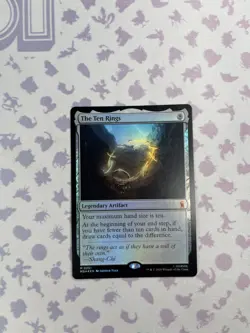 The Ten Rings Marvel Super Heroes Foil - Image 1