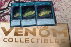 3x (M/NM) - Cynet Mining - RA03-EN067 - Secret Rare - 1st Edition YuGiOh - Image 1