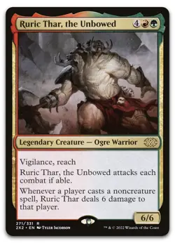 Ruric Thar, the Unbowed #271 (NM) Double Masters 2022 2X2 Magic MTG - Image 1