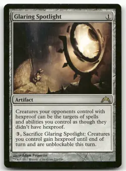 Glaring Spotlight #229 (LP) Gatecrash GTC Magic MTG - Image 1