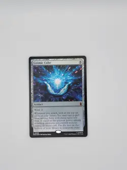 MTG Cosmic Cube FOIL 0245 - Marvel Super Heroes (MSH) Magic The Gathering - Image 1
