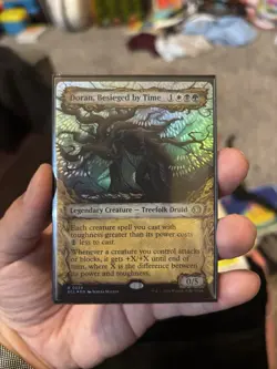 Doran, Besieged by Time (Showcase) - Lorwyn Eclipsed (FOIL) - Image 1
