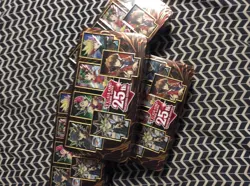 Yugioh 1X EMPTY 25th Anniversary Tin: Dueling Heroes! Empty Tin 1x - Image 1