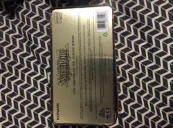 Yugioh 1X EMPTY 25th Anniversary Tin: Dueling Heroes! Empty Tin 1x - Image 3