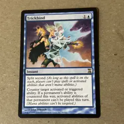 Trickbind x1 Time Spiral LP Condition See Pics - Image 1