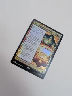 MTG - The Super Hero Civil War (Foil) - Marvel Super Heroes NM/M Condition - Image 2