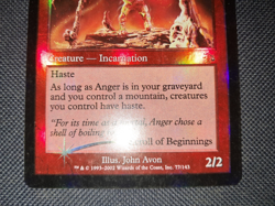 MTG Foil Anger NM Judgment - Image 3