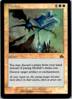 Abolish U Prophecy 1 MP Foil - Image 1
