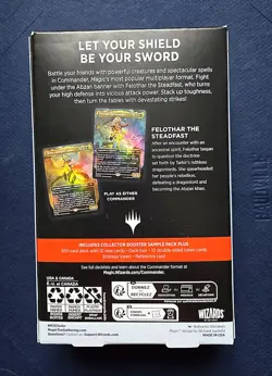 MtG: Tarkir: Dragonstorm Commander Deck - Abzan Armor NEW/SEALED - Image 2