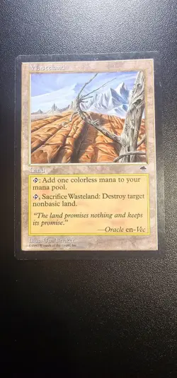 Wasteland x 4 - MTG Tempest - MP+/MP - Magic the Gathering - Image 2