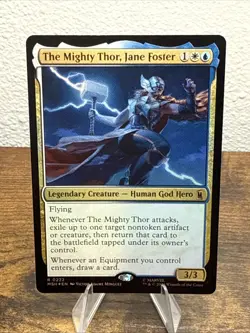 The Mighty Thor, Jane Foster Marvel Super Heroes Foil - Image 1