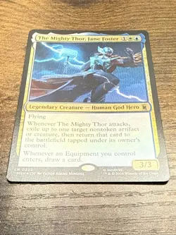 The Mighty Thor, Jane Foster Marvel Super Heroes Foil - Image 3