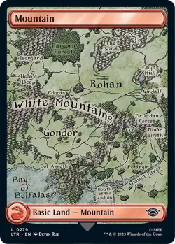 Mountain (0279) *FOIL* - Universes Beyond: The Lord of the Rings: Tales of Middl - Image 1