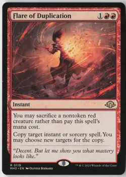 Flare of Duplication (119) - Normal - Modern Horizons 3 (MH3) - NM - Image 1