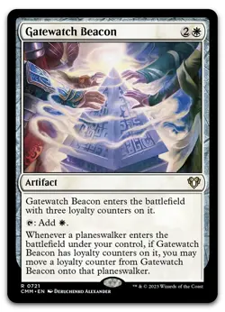 Gatewatch Beacon #721 (NM) Commander Masters CMM Magic MTG - Image 1
