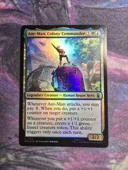 Ant-Man, Colony Commander Marvel Super Heroes Foil - Image 1