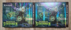 Magic The Gathering Secrets of Strixhaven Collector Boosters (x2) - Image 1
