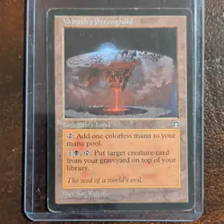 Magic: The Gathering Volrath's Stronghold (Stronghold) Regular Land Rare EN 1998 - Image 1