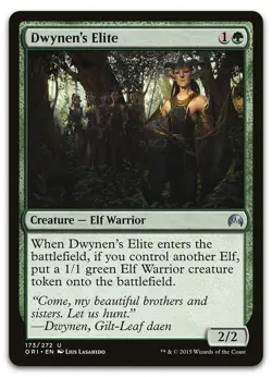 Dwynen's Elite #173 (NM) Magic Origins ORI Magic MTG - Image 1