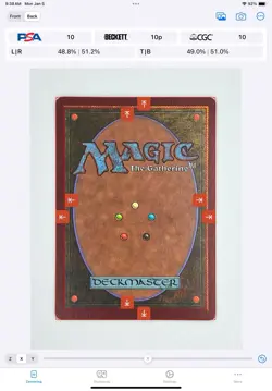 MTG URZA’S TOWER (Shore) #2 Antiquities Regular EX/NM+ Magic The Gathering - Image 4