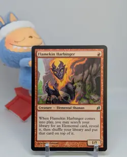 Flamekin Harbinger 🔥 LP 🔥 Lorwyn 🔥 Magic the Gathering 🔥 MTG #167/312 - Image 1