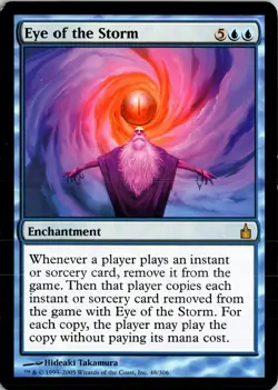 Eye of the Storm Ravnica: City of Guilds #48 LP Magic - Image 1