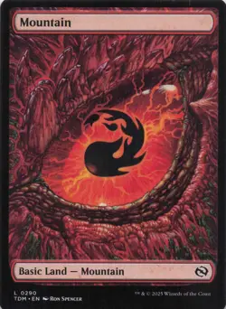 Mountain (0290) Tarkir: Dragonstorm Regular - Image 1